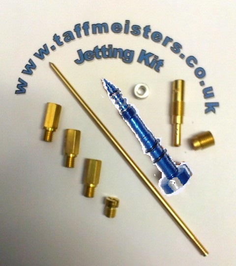 100820 - Husaberg Jetting Kit For Improved Perfomance. Keihin Carb 2004-2008